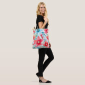 Charming Bouquet Ranya Muster-65292 Tasche (Am Model)
