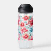Charming Bouquet Ranya Muster-65292 Trinkflasche (Rückseite)