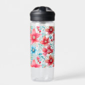 Charming Bouquet Ranya Muster-65292 Trinkflasche (Vorderseite)