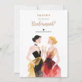 Charming Bridal Party 2 Exquisite Ladies Proposal (Vorderseite)