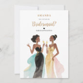 Charming Bridal Party 2 Exquisite Ladies Proposal (Vorderseite)