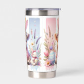 Charming Brushstroke Osterhochland Kuh 20oz Thermobecher (Links)