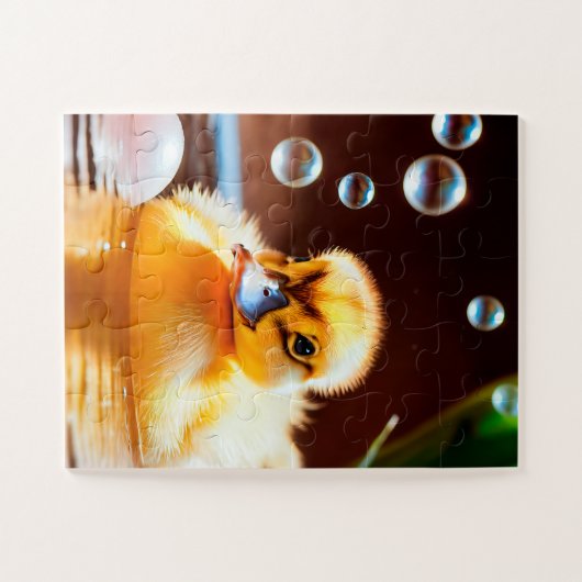 Charming Bubble Duckling Puzzle (Horizontal)