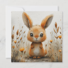 Charming Bunnies: Zugeschlagene Überraschungen 🐇  Feiertagskarte