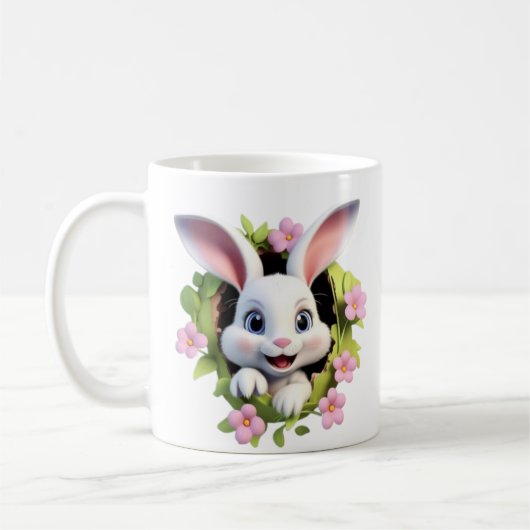 Charming Bunny Bliss Cup Kaffeetasse (Links)