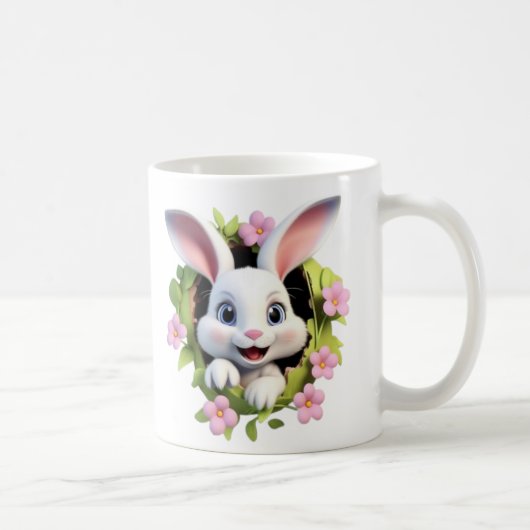 Charming Bunny Bliss Cup Kaffeetasse (Rechts)