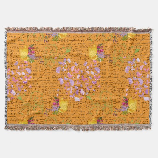 Charming Butterflies Decke (Vorderseite)