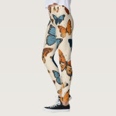 Charming Butterfly Print Leggings für Mädchen" (Links)
