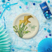 Charming Calla Lily Wedding Paper Teller (Party)