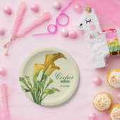 Charming Calla Lily Wedding Paper Teller (Party)