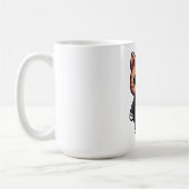 Charming Cat Boss Kaffeetasse (Links)
