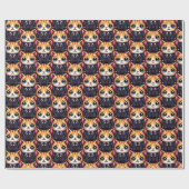 Charming Cat Führungskraft Geschenkpapier (Flach)