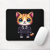 Charming Cat Führungskraft Mousepad (Mit Mouse)
