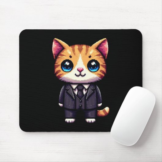 Charming Cat Führungskraft Mousepad (Mit Mouse)
