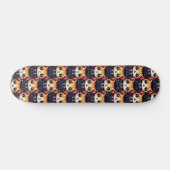 Charming Cat Führungskraft Skateboard (Horizontal)