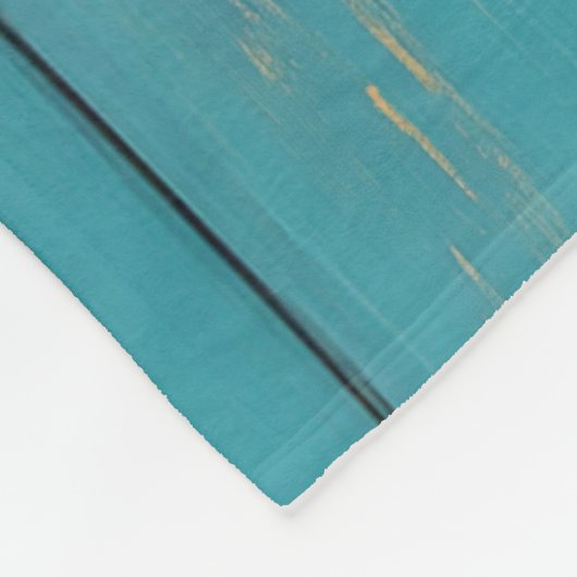 Charming Cat im Fenster Fleecedecke (Ecke)