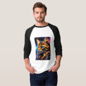 "Charming Cat Logo T - Shirt - Ideal für Cat Lover (Vorne ganz)