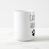 Charming Cats sind zu viele Menschen Kaffeetasse (Mittel)