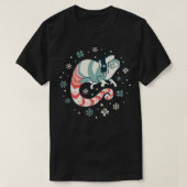 Charming Chameleon T-Shirt (Design vorne)