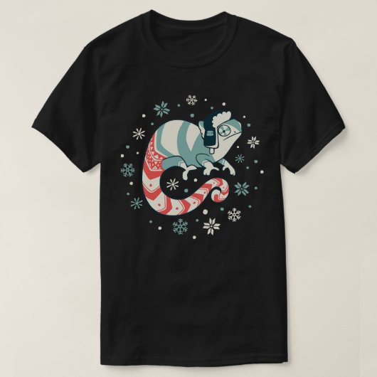 Charming Chameleon T-Shirt (Design vorne)