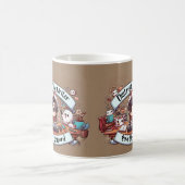 Charming Chaos: Das Wesen des Schriftstellers Kaffeetasse (Mittel)