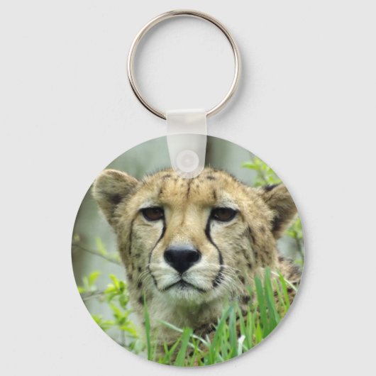 Charming Cheetah Key Ring Schlüsselanhänger (Vorderseite)