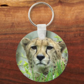 Charming Cheetah Key Ring Schlüsselanhänger (Vorderseite)