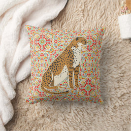 Charming Cheetah Kissen