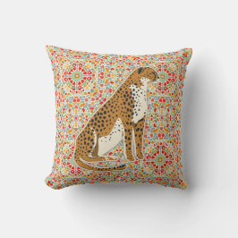 Charming Cheetah Kissen