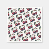 Charming Cherries Serviette (Vorderseite)