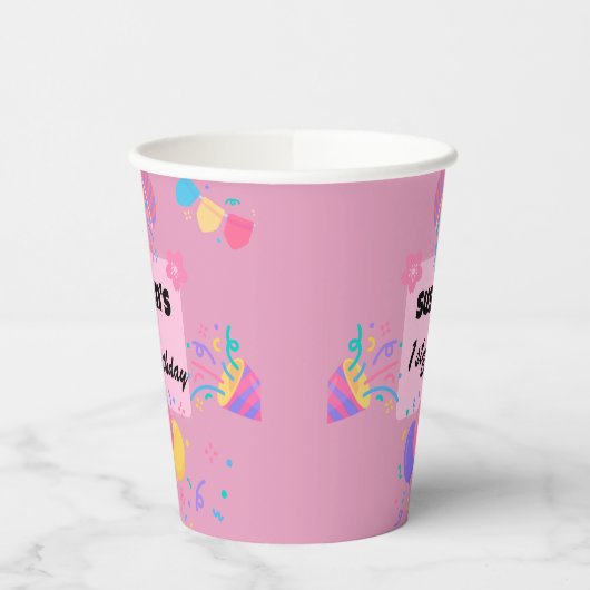 Charming Cherry Blossom Paper Cup Pappbecher (Links)