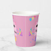 Charming Cherry Blossom Paper Cup Pappbecher (Rechts)