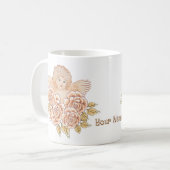 Charming Cherub Angel Tasse (Vorderseite Links)