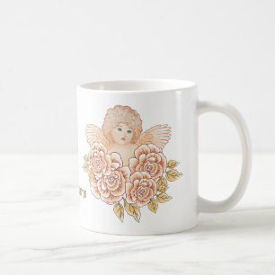 Charming Cherub Angel Tasse