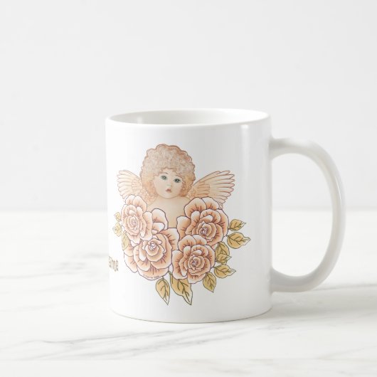 Charming Cherub Angel Tasse (Rechts)