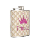 Charming Chic Pearls, Tiara, Prinzessin, Glitterie Flachmann (Rechts)