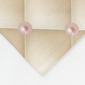 Charming Chic Pearls, Tiara, Prinzessin, Glitterie Fleecedecke (Ecke)