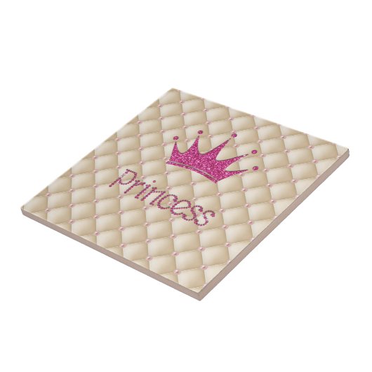 Charming Chic Pearls, Tiara, Prinzessin, Glitterie Fliese (Seite)