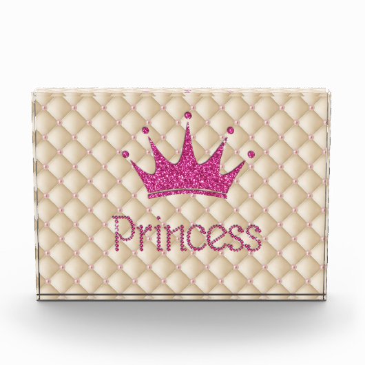 Charming Chic Pearls, Tiara, Prinzessin, Glitterie Fotoblock (Vorderseite)