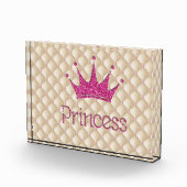 Charming Chic Pearls, Tiara, Prinzessin, Glitterie Fotoblock (Rechts)
