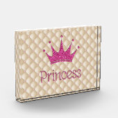 Charming Chic Pearls, Tiara, Prinzessin, Glitterie Fotoblock (Links)