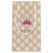 Charming Chic Pearls, Tiara, Prinzessin, Glitterie Kleine Geschenktüte (Vorderseite)