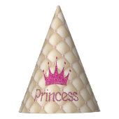 Charming Chic Pearls, Tiara, Prinzessin, Glitterie Partyhütchen (Vorderseite)