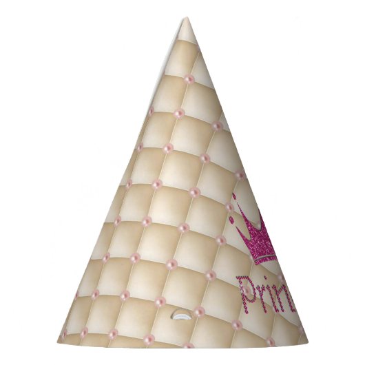 Charming Chic Pearls, Tiara, Prinzessin, Glitterie Partyhütchen (Links)