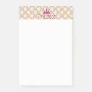 Charming Chic Pearls, Tiara, Prinzessin, Glitterie Post-it Klebezettel