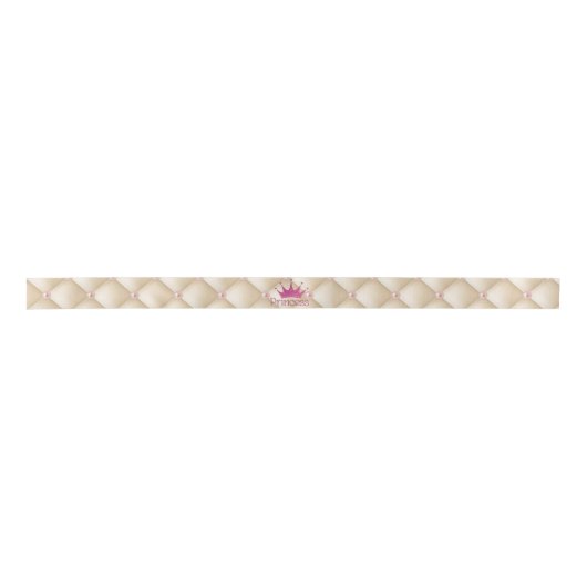 Charming Chic Pearls, Tiara, Prinzessin, Glitterie Satinband (Vorderseite)