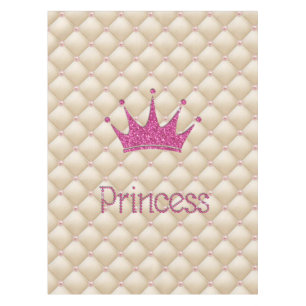 Charming Chic Pearls, Tiara, Prinzessin, Glitterie Tischdecke