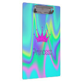 Charming Chic Tiara, Prinzessin Holographic Klemmbrett (Rechts)