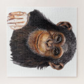 Charming Chimpanzee Puzzle (Horizontal)