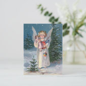 Charming Christ Child Postkarte (Stehend Vorderseite)
